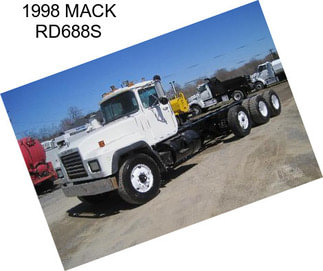 1998 MACK RD688S