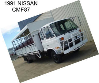 1991 NISSAN CMF87