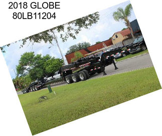 2018 GLOBE 80LB11204