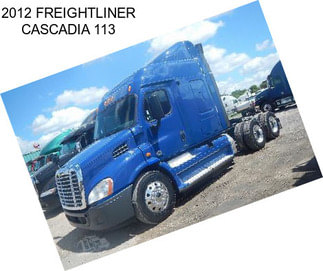 2012 FREIGHTLINER CASCADIA 113