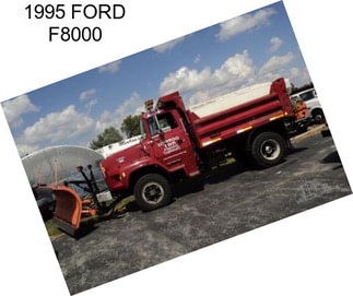 1995 FORD F8000