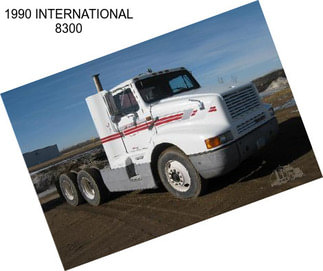 1990 INTERNATIONAL 8300