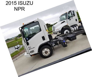 2015 ISUZU NPR