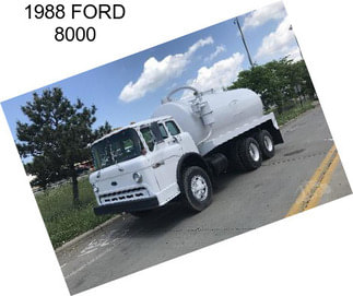 1988 FORD 8000