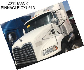 2011 MACK PINNACLE CXU613