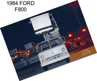 1984 FORD F800