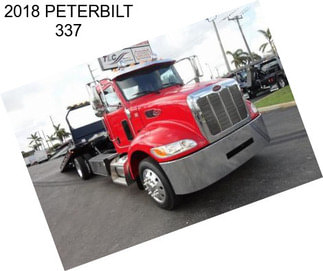 2018 PETERBILT 337