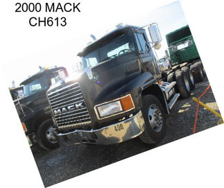 2000 MACK CH613