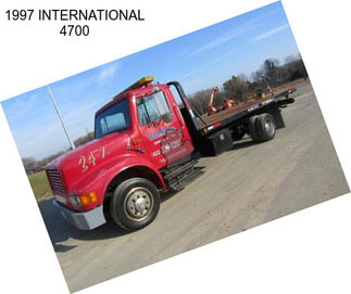 1997 INTERNATIONAL 4700