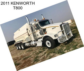 2011 KENWORTH T800