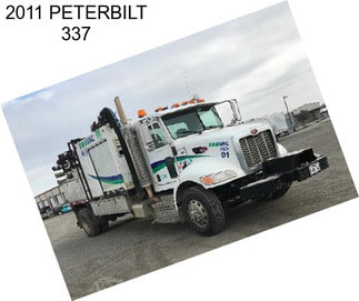 2011 PETERBILT 337