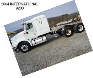 2004 INTERNATIONAL 9200