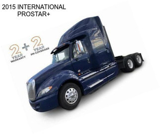 2015 INTERNATIONAL PROSTAR+