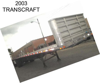 2003 TRANSCRAFT