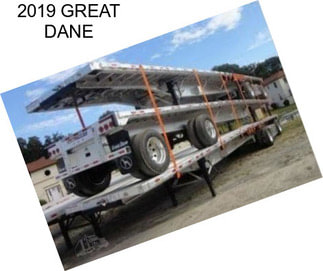 2019 GREAT DANE