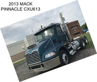 2013 MACK PINNACLE CXU613