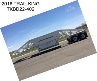 2016 TRAIL KING TKBD22-402