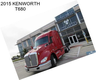 2015 KENWORTH T680