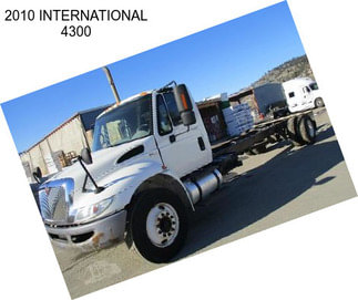 2010 INTERNATIONAL 4300