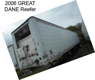 2006 GREAT DANE Reefer