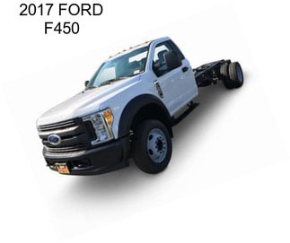 2017 FORD F450