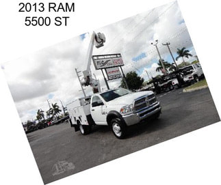 2013 RAM 5500 ST