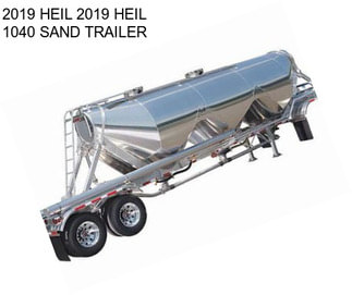 2019 HEIL 2019 HEIL 1040 SAND TRAILER