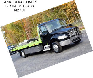 2016 FREIGHTLINER BUSINESS CLASS M2 100