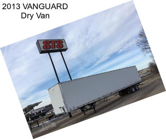 2013 VANGUARD Dry Van