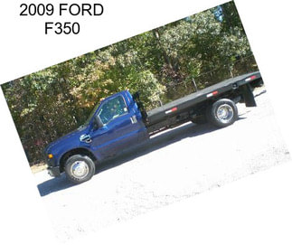 2009 FORD F350