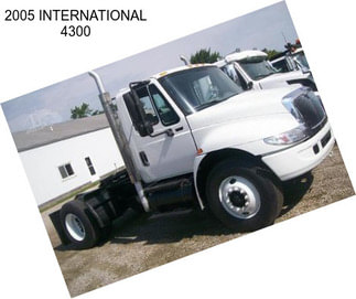 2005 INTERNATIONAL 4300