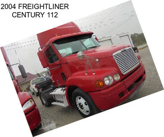 2004 FREIGHTLINER CENTURY 112