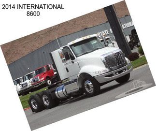 2014 INTERNATIONAL 8600