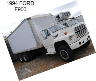 1994 FORD F900