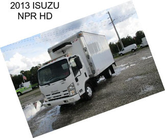 2013 ISUZU NPR HD