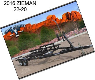 2016 ZIEMAN 22-20