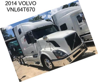 2014 VOLVO VNL64T670