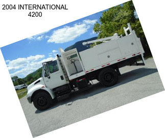 2004 INTERNATIONAL 4200