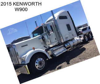 2015 KENWORTH W900