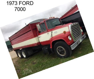 1973 FORD 7000