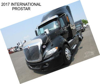 2017 INTERNATIONAL PROSTAR