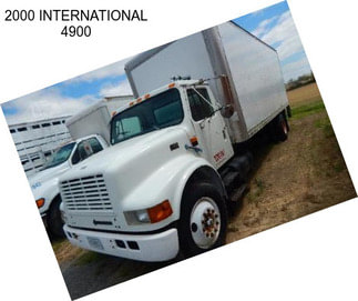 2000 INTERNATIONAL 4900