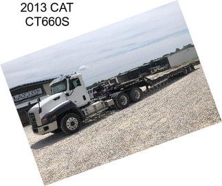 2013 CAT CT660S