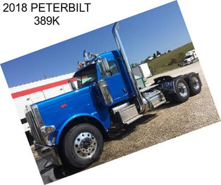 2018 PETERBILT 389K