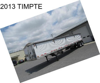 2013 TIMPTE