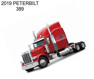 2019 PETERBILT 389