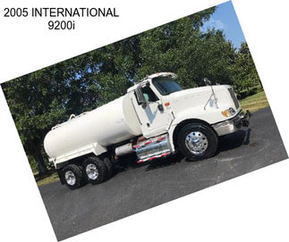 2005 INTERNATIONAL 9200i