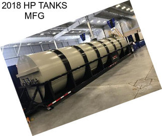 2018 HP TANKS MFG