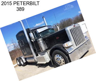 2015 PETERBILT 389