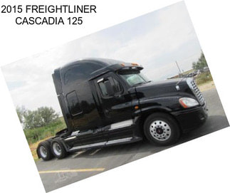 2015 FREIGHTLINER CASCADIA 125